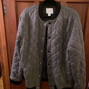 Old Navy Quilted Bomber Jacket